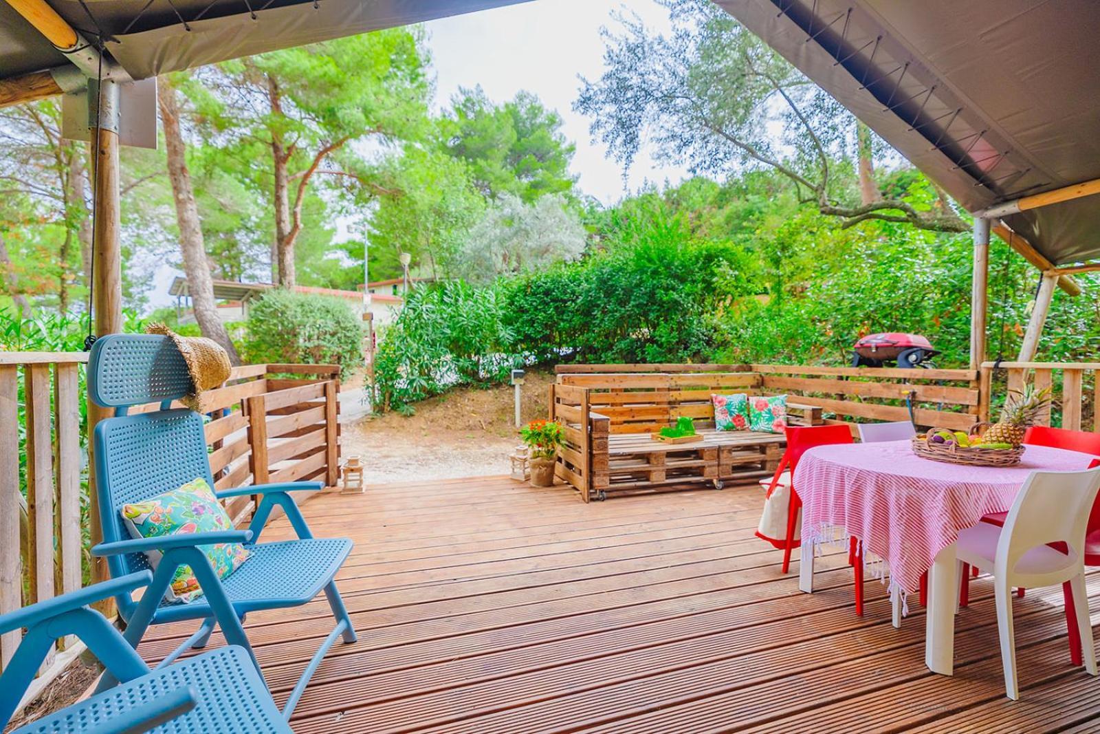 Le Pianacce Camping Village 3* Castagneto Carducci